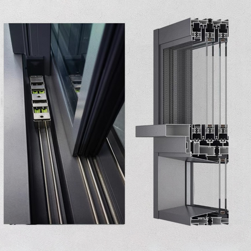 sliding window sash