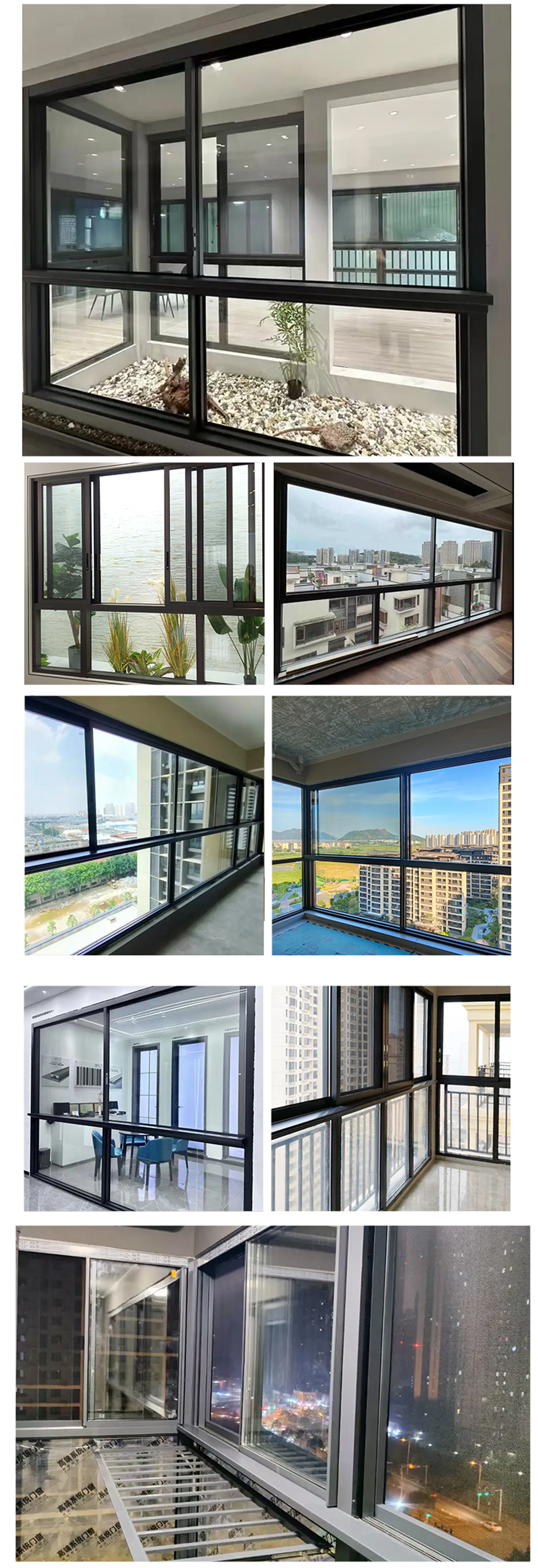 sliding window sash