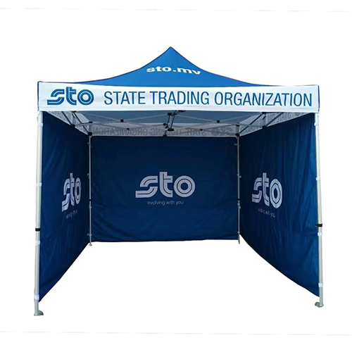 10x10ft steel frame Custom Print Canopy Tent