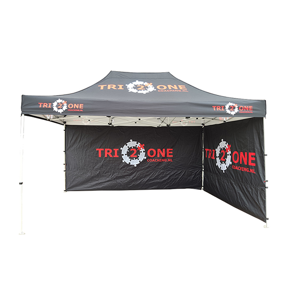10x15ft steel frame CUSTOM POP UP canopy