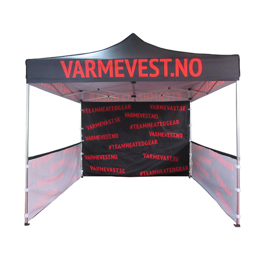 6.5x6.5ft canopy tent with 40x40mm hexagon frame