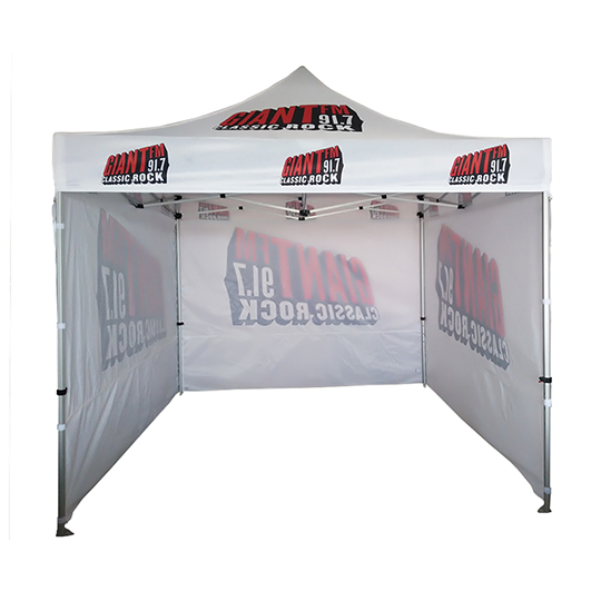 6.5x6.5ft canopy tent with 40x40mm hexagon frame
