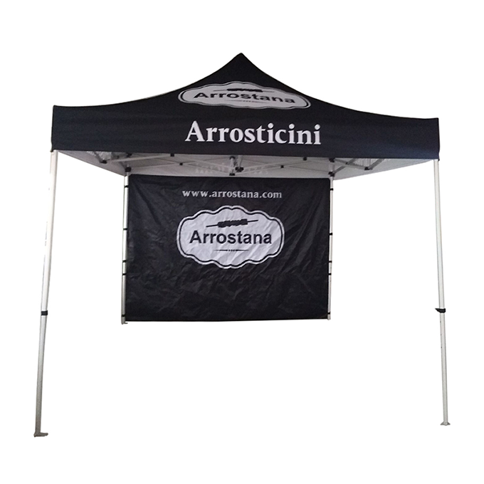 8x8ft Custom Print Canopy Tent with 40x40mm hexagon aluminum