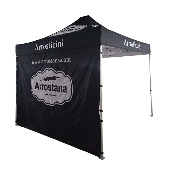 8x8ft Custom Print Canopy Tent with 40x40mm hexagon aluminum