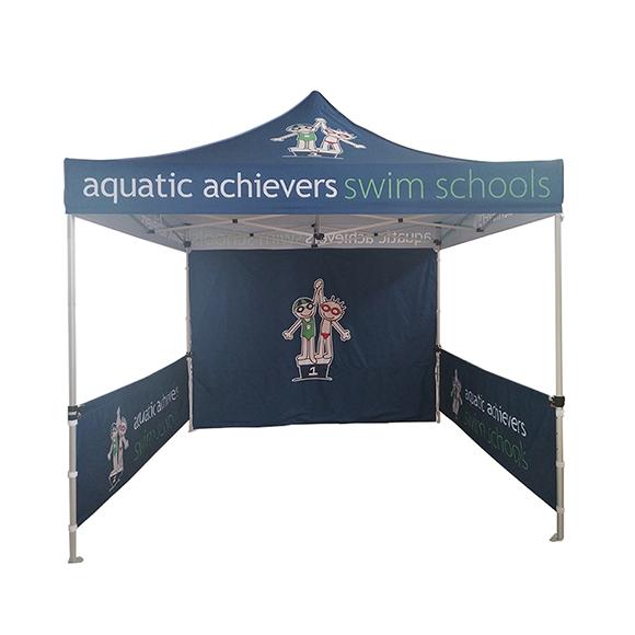 10x10ft Personalized Canopy tent with logo with 40x40mm hexagon frame 600D PU Oxford