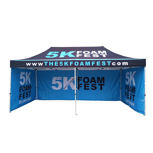 Strong frame 20x20ft Personalized Canopy Tent with logo