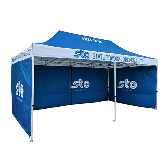 Strong frame 20x20ft Personalized Canopy Tent with logo