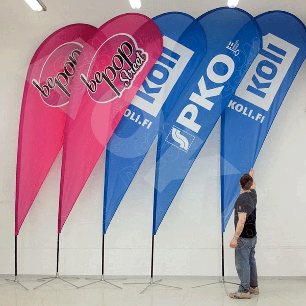 Custom Feather Flags