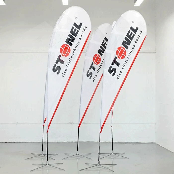 Custom Feather Flags