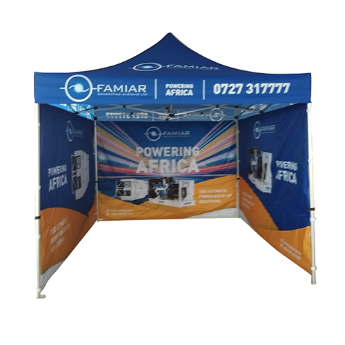Custom Print Canopy Tent