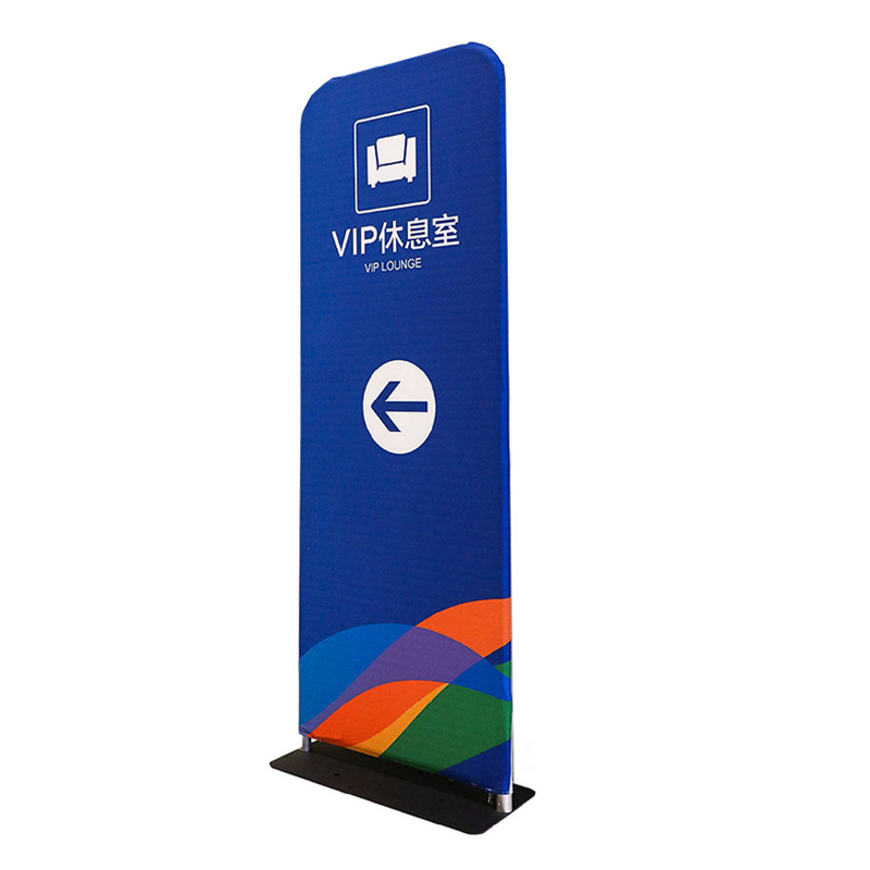 Small Size 3x7ft Tension Stretch Display Banner Stand