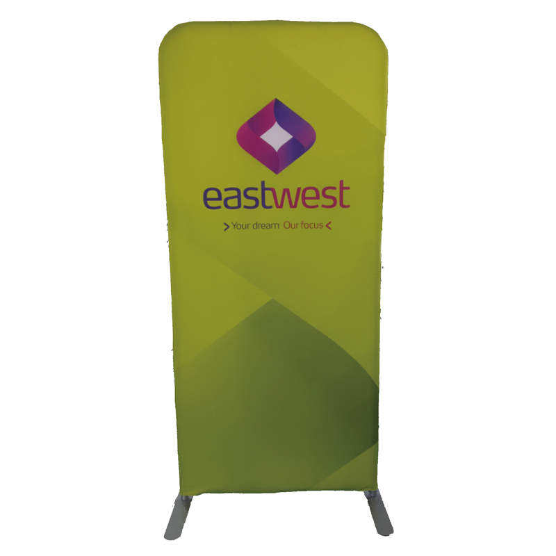 Small Size 3x7ft Tension Stretch Display Banner Stand