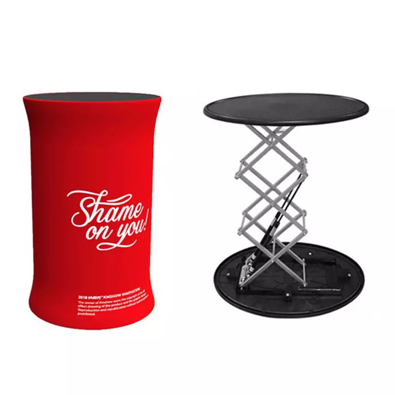Trade Show Display Promotional Foldable Podium Table Stand