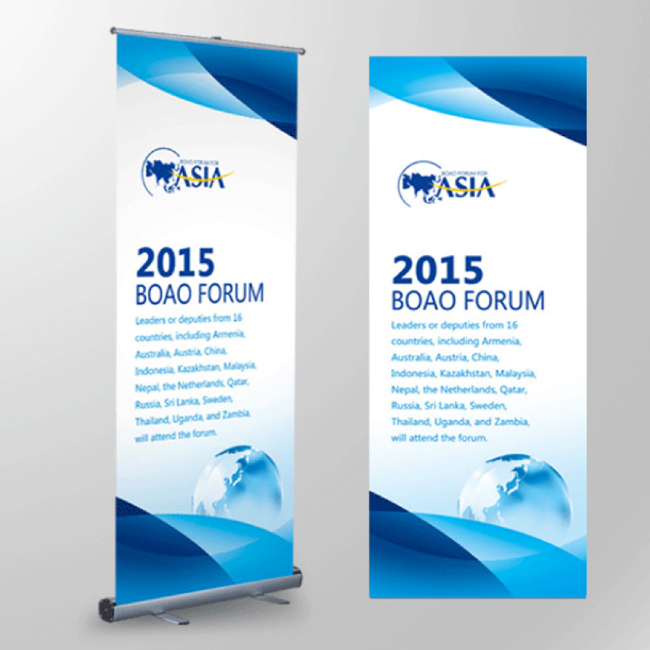 Roll Up banner 200x80cm