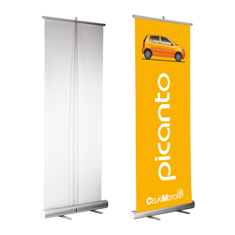 Roll Up banner 200x80cm