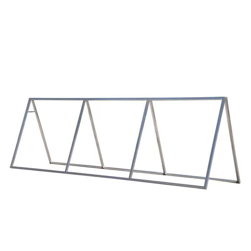 Aluminum A frame Banner