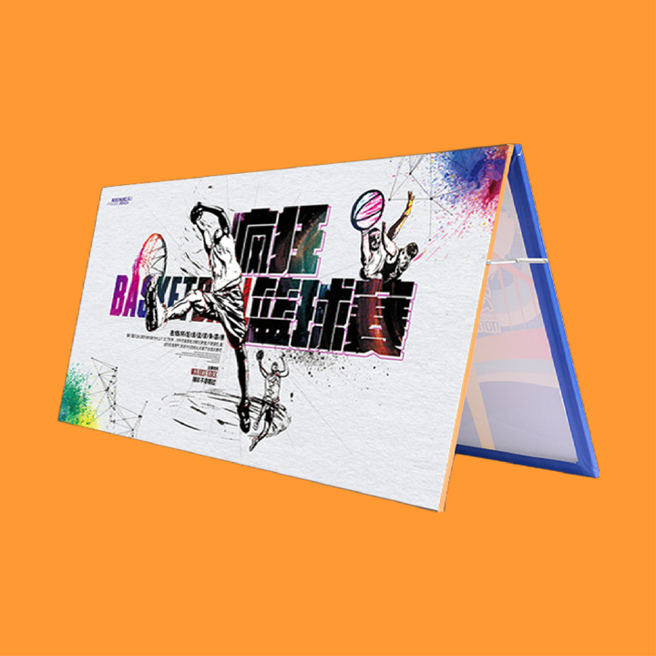 Aluminum A frame Banner