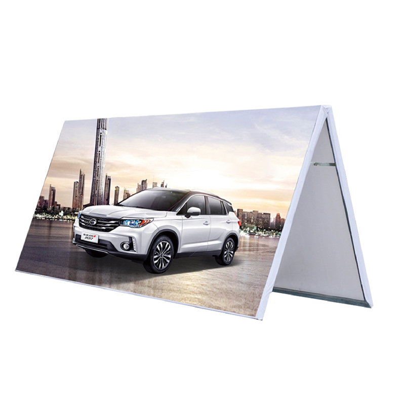 Aluminum A frame Banner