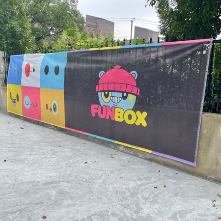 PVC mesh Banner