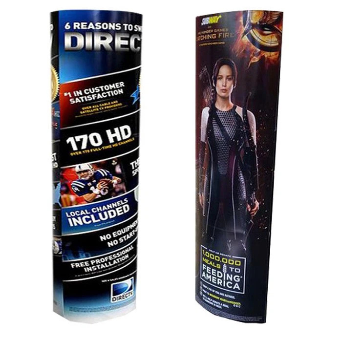 Custom Lama Display Banner Stand