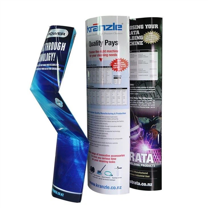 Custom Lama Display Banner Stand