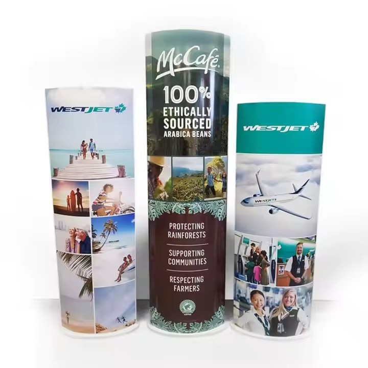 Custom Lama Display Banner Stand