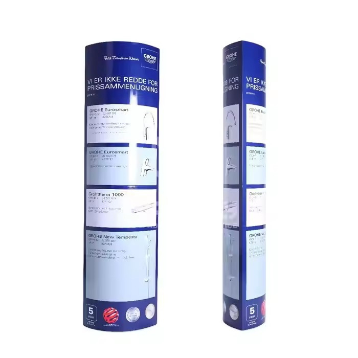 Custom Lama Display Banner Stand