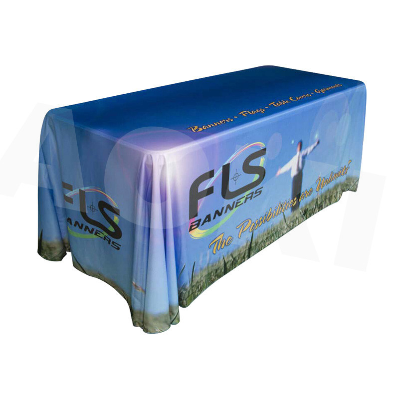 Draping table throw 6ft loose type table cover