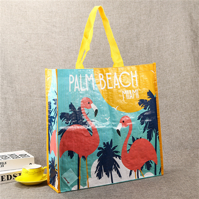 PP plastic woven bag with lamination