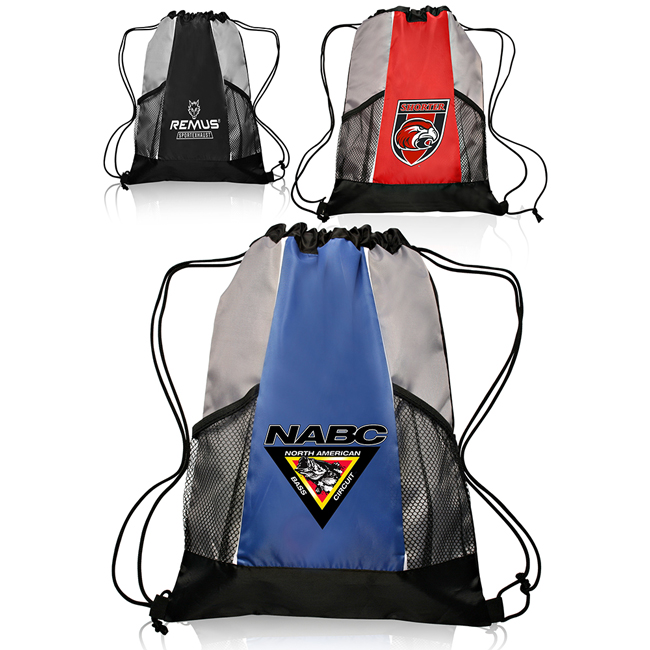 Customized Promotional Polyester Nylon String bag