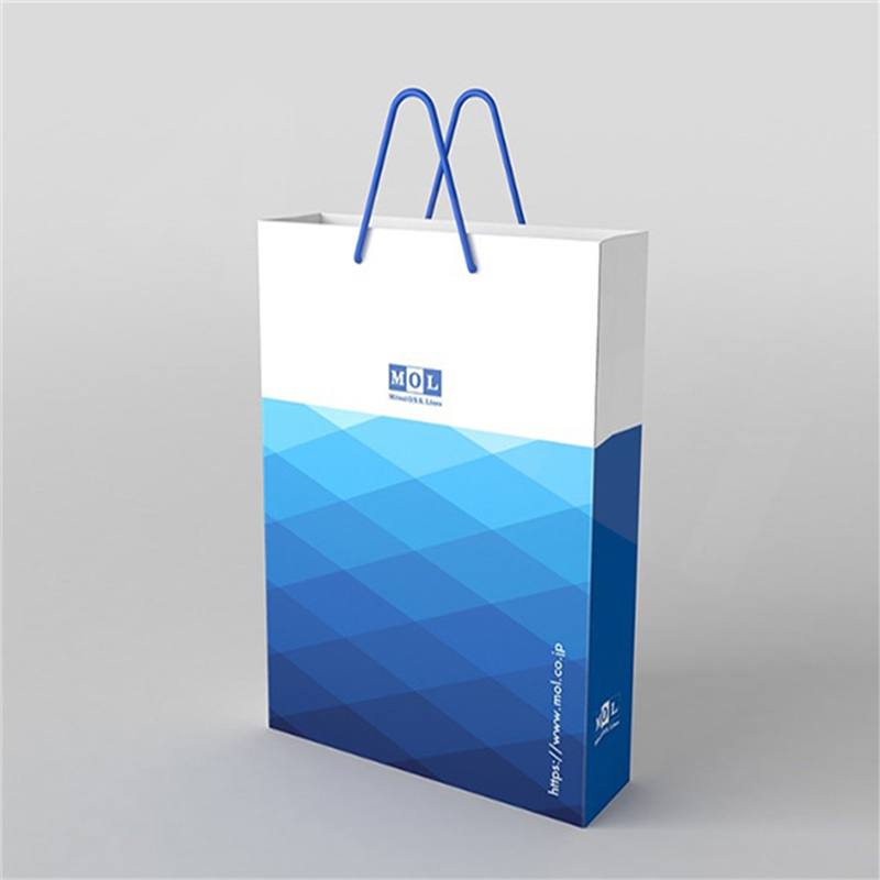 Paper bag shopping tote bag