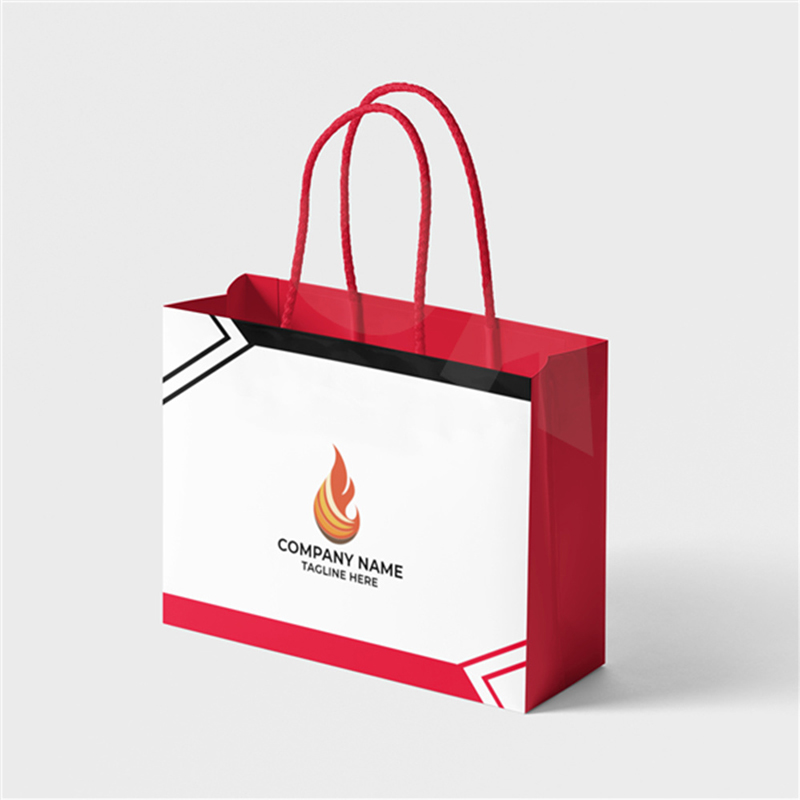 Paper bag shopping tote bag