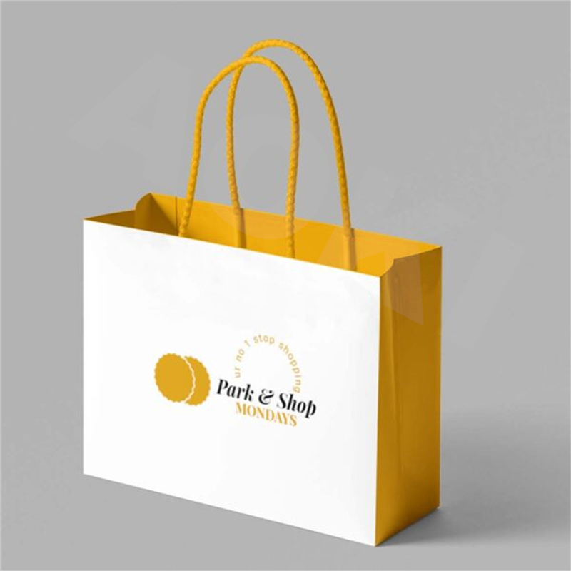 Paper bag shopping tote bag