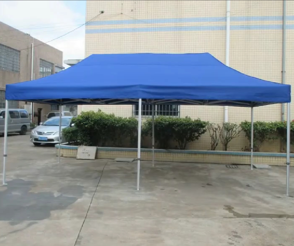 50 tube diamond shaped aluminum frame