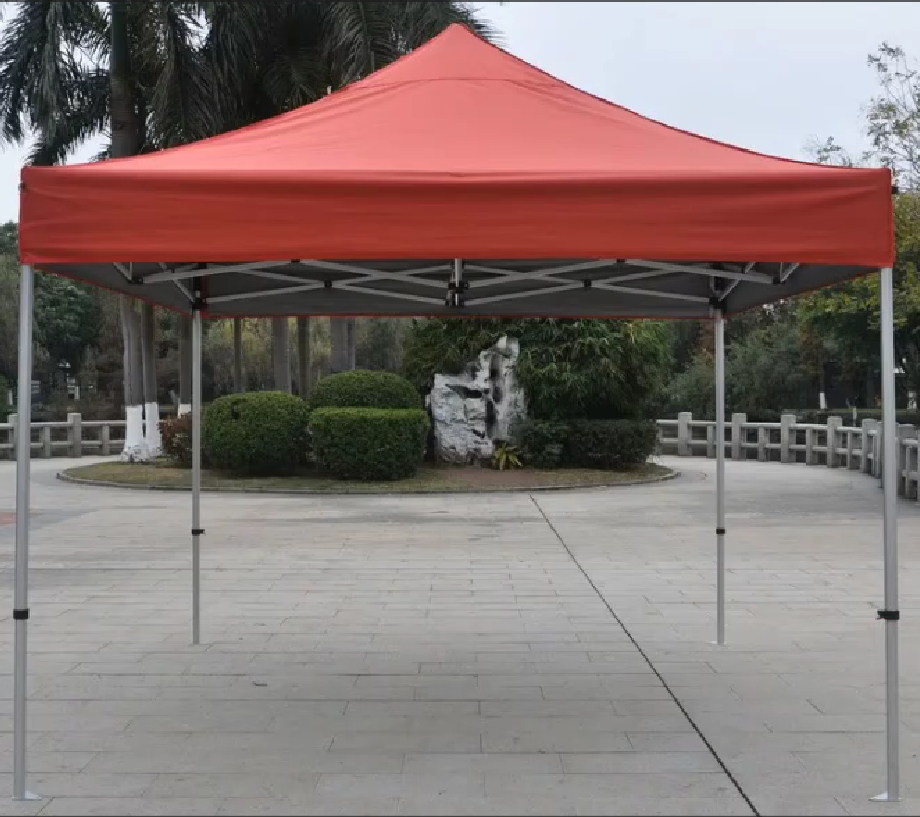 3x3 meter hexagonal tube diamond aluminum frame