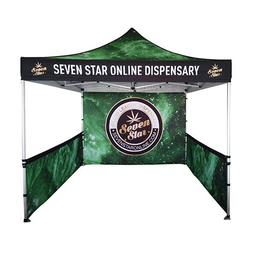 personalized canopy tent