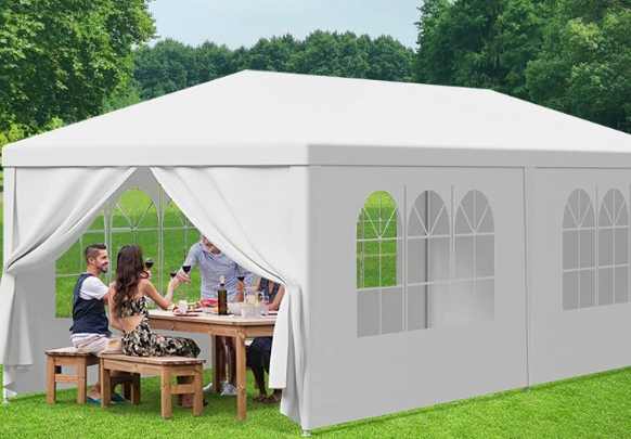 Party tents