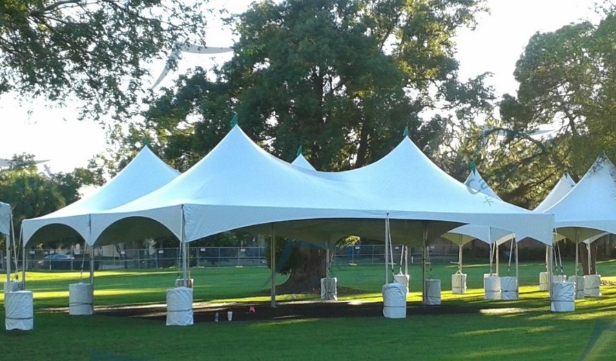 Party tents