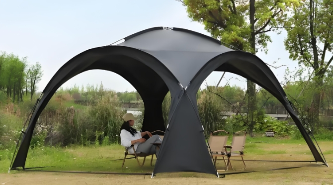 Spherical tents, awaken your new vision Spherical tents, awaken your new vision