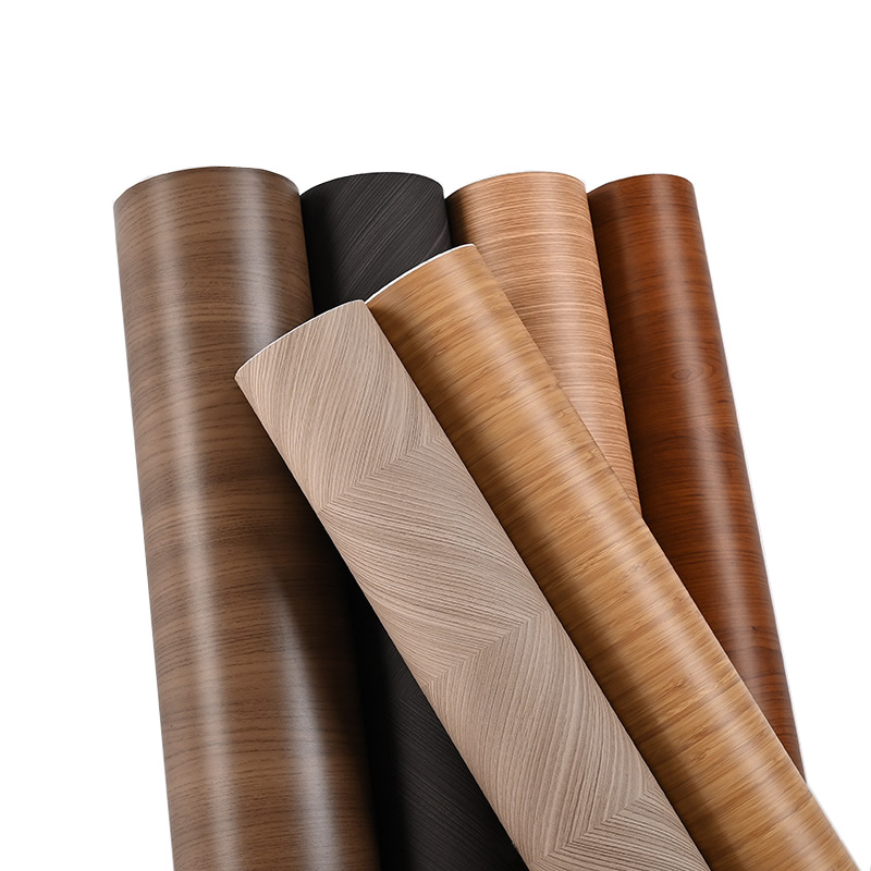 Wood Grain PVC Film