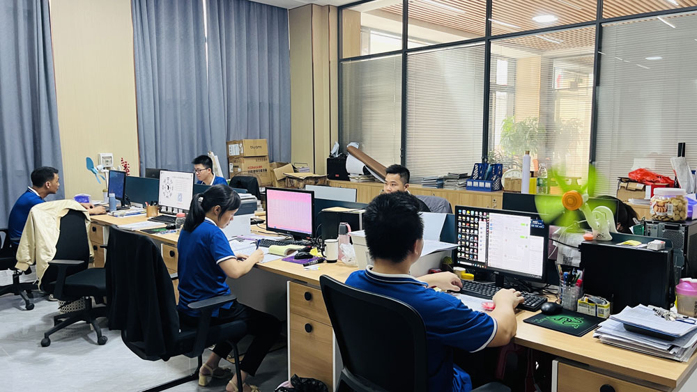 Office Environment and Factory Scale