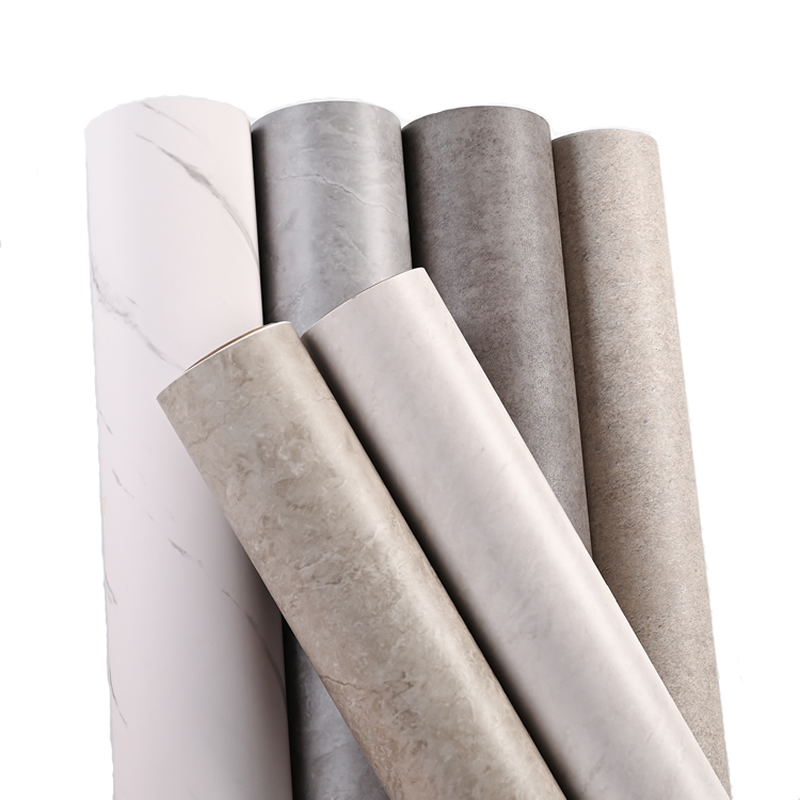 SW Marble Series B1 Grade Flame Retardant PVC Decorative Film
