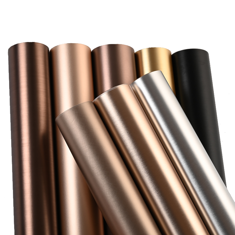 WF Series B1 Fireproof PVC Decorative Film for Elevator
