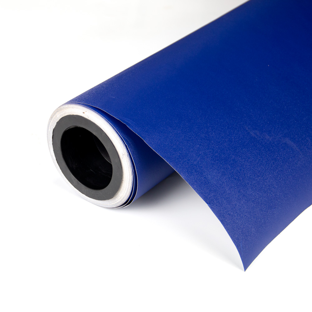 80 microns cost-effective Solid Color Matte PVC Decorative Film