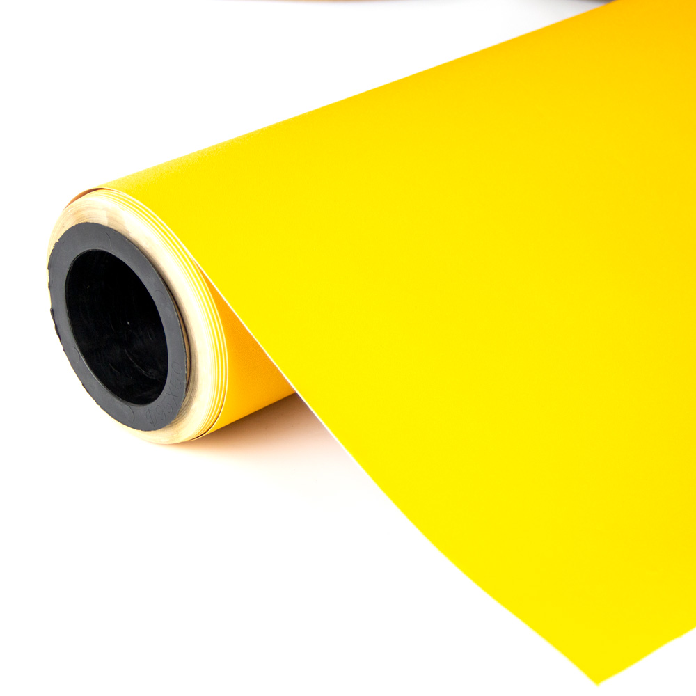 80 microns cost-effective Solid Color Matte PVC Decorative Film