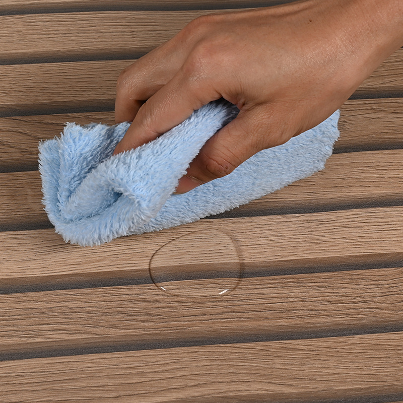 Stripe Grille design Self Adhesive Wood Grain PVC Film
