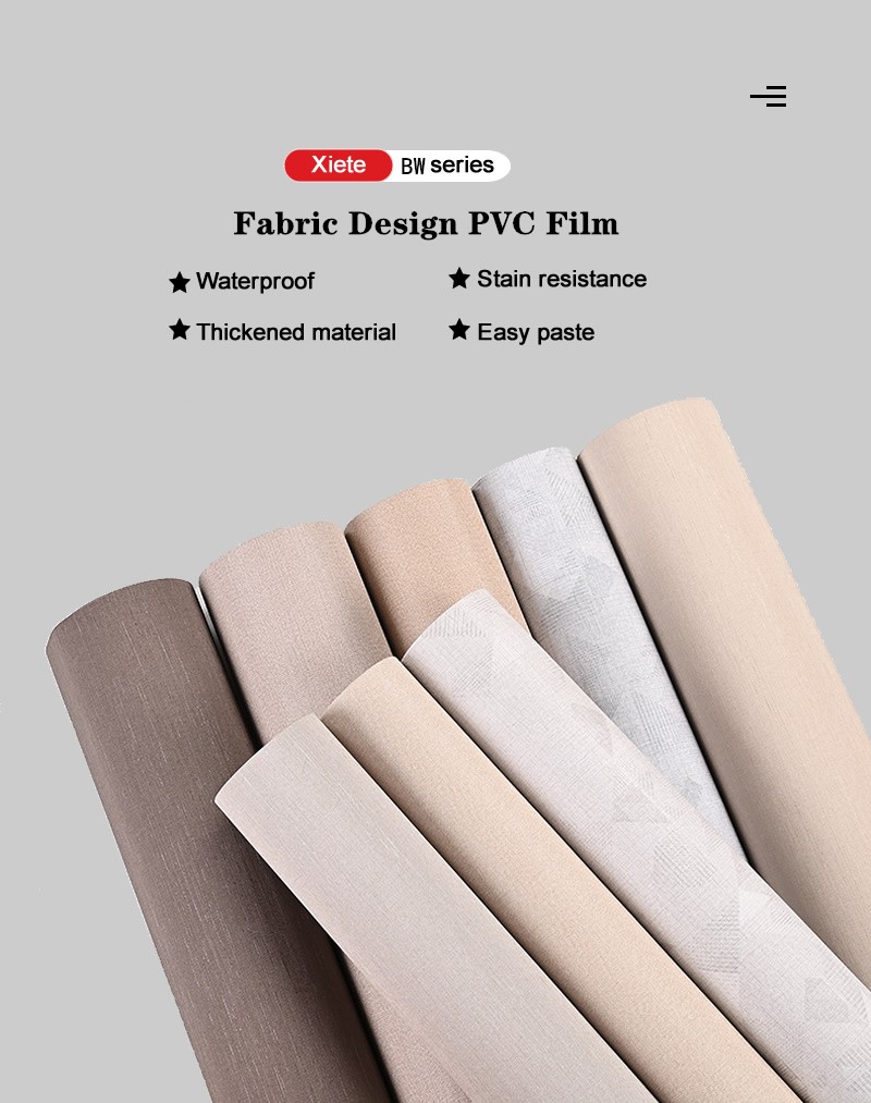 decorative pvc film roll