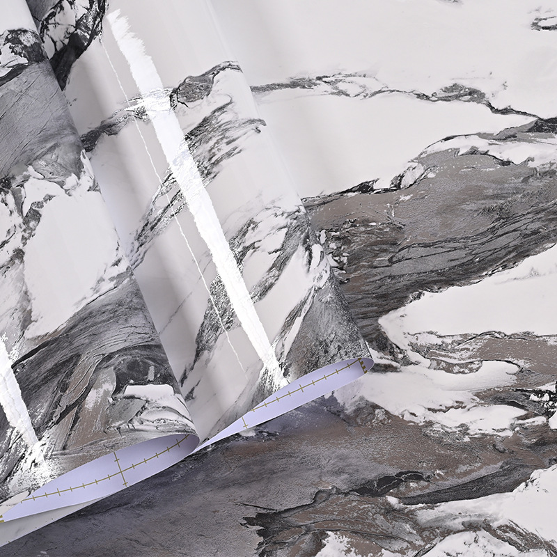 Self Adhesive Waterproof Marble Grain PVC Decorative Film