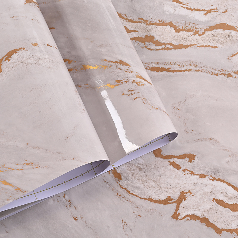 Self-adhesive PVC decorative film