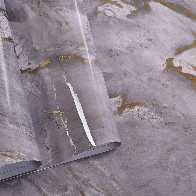 Self-adhesive PVC decorative film